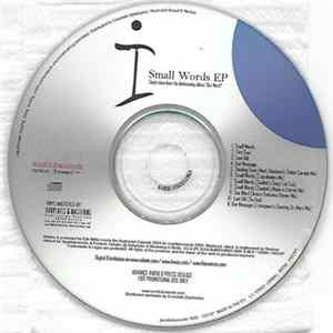 i - Small Words EP FLAC album