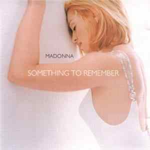 Madonna - Something To Remember FLAC album