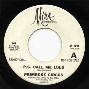 Primrose Circus - P.S. Call Me Lulu / In My Mind FLAC album