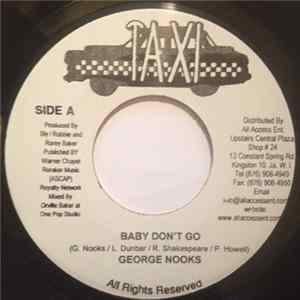 George Nooks - Baby Don't Go FLAC album