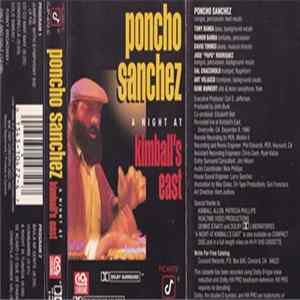 Poncho Sanchez - Poncho Sanchez - A Night at Kimball's East FLAC album