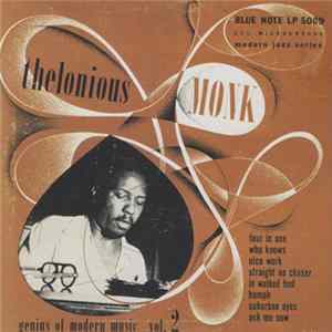 Thelonious Monk - Genius Of Modern Music, Vol. 2 FLAC album
