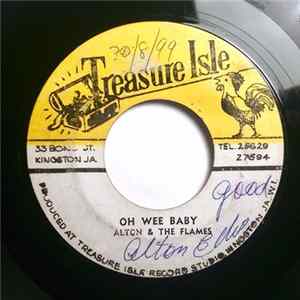 Alton And The Flames - Oh Wee Baby / How Can I FLAC album