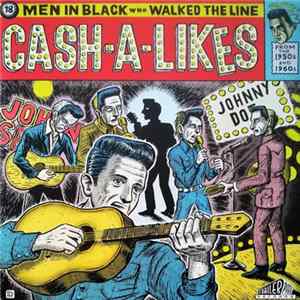 Various - Cash-A-Likes - 18 Men In Black Who Walked The Line FLAC album