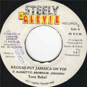 Tony Rebel - Reggae Put Jamaica On Top FLAC album