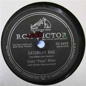Eddie "Piano" Miller - Saturday Rag / Lonely Wine FLAC album