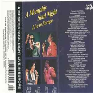Various - A Memphis Soul Night - Live In Europe FLAC album