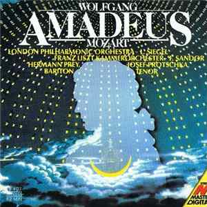 Wolfgang Amadeus Mozart - Wolfgang Amadeus Mozart FLAC album