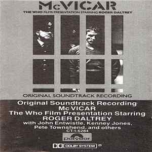 Roger Daltrey - McVicar (Original Soundtrack Recording) FLAC album