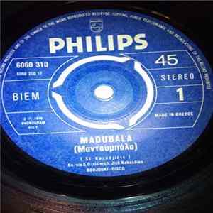 Στέλιος Καζαντζίδης, Manos Hadjidakis - Madubala / Never On Sunday = Μαντουμπάλα / Τα Παιδιά Του Πειραιά FLAC album