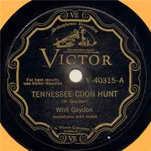 Whit Gaydon - Tennessee Coon Hunt / Hen Cacklin' Piece FLAC album