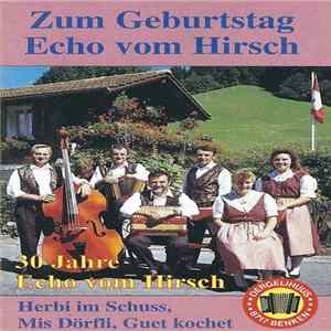 Echo Vom Hirsch - Zum Geburtstag FLAC album