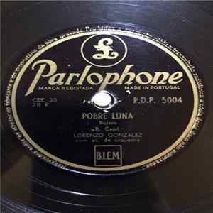 Lorenzo González - Pobre Luna / Cabaretera FLAC album