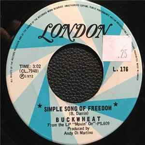 Buckwheat - Simple Song Of Freedom FLAC album