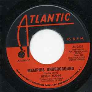 Herbie Mann - Memphis Underground / New Orleans FLAC album