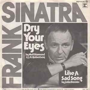 Frank Sinatra - Dry Your Eyes FLAC album