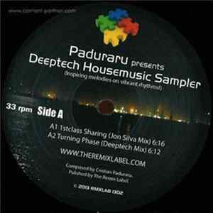 Cristian Paduraru - Paduraru Presents Deeptech Housemusic Sampler (Inspiring Melodies On Vibrant Rhythms!) FLAC album