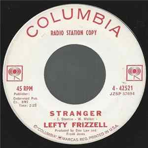 Lefty Frizzell - Stranger FLAC album