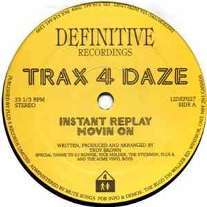 Trax 4 Daze - Trax 4 Daze Vol. 1 FLAC album