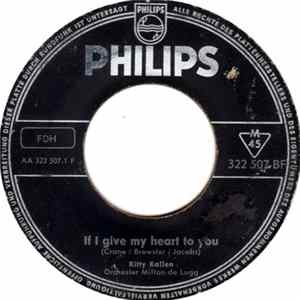 Kitty Kallen - If I Give My Heart To You FLAC album