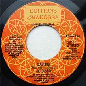 Jo Bisso - Dashiki FLAC album