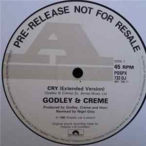 Godley & Creme - Cry (Extended Version) FLAC album