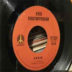 Kris Kristofferson - Josie FLAC album