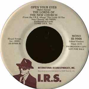 The Lords Of The New Church - Open Your Eyes FLAC album