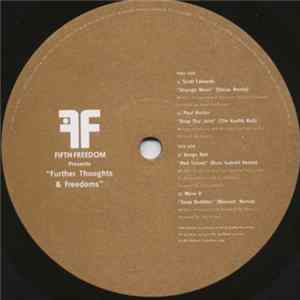 Various - Further Thoughts And Freedoms FLAC album