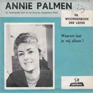 Annie Palmen - Het Woordenboek Der Liefde FLAC album