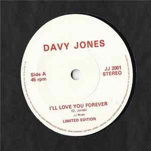 Davy Jones - I'll Love You Forever / When I Look Back On Christmas FLAC album