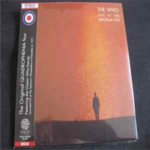 The Who - Live At The Spectrum 1973: The Original Quadrophenia Tour FLAC album