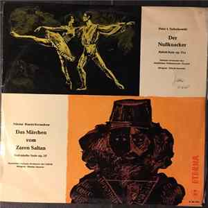 Peter I. Tschaikowski, Nikolai Rimski-Korssakow, Sinfonie-Orchester Der Staatlichen Philharmonie Poznań, Witold Rowicki, Staatliches Sinfonie-Orchester Der UdSSR, Nikolai Anosow - Der Nußknacker / Das Märchen Vom Zaren Saltan FLAC album