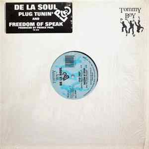 De La Soul - Plug Tunin' / Freedom Of Speak FLAC album