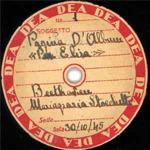 Ludwig van Beethoven, Mariagrazia Stocchetti - Pagina D'Album FLAC album
