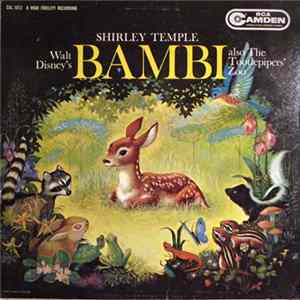 Shirley Temple With The Tootlepipers - Walt Disney's Bambi Also The Tootlepipers' Zoo FLAC album