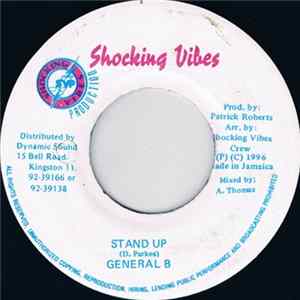 General B - Stand Up FLAC album