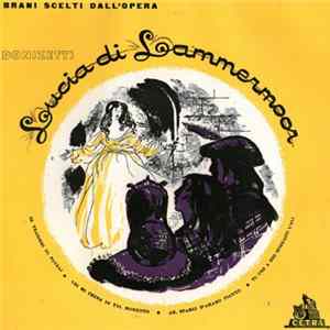 Donizetti - Lucia Di Lammermor FLAC album