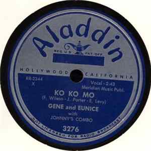 Gene And Eunice With Johnny's Combo - Ko Ko Mo / You And Me FLAC album