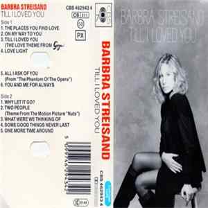 Barbra Streisand - Till I Loved You FLAC album