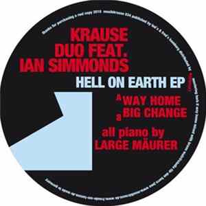 Krause Duo Feat. Ian Simmonds - Hell On Earth EP FLAC album