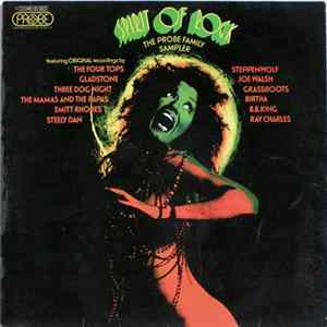 Various - Spirit Of Rock (The Probe Family Sampler) FLAC album
