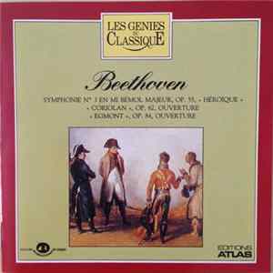 Beethoven - Symphonie N°3 - "Coriolan" Et "Egmont" FLAC album