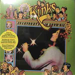 The Kinks - Everybody's In Show-Biz FLAC album