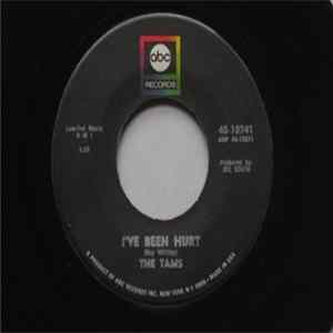 The Tams - I've Been Hurt FLAC album