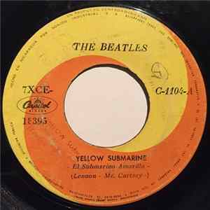 The Beatles - Yellow Submarine = El Submarino Amarillo / Eleanor Rigby FLAC album