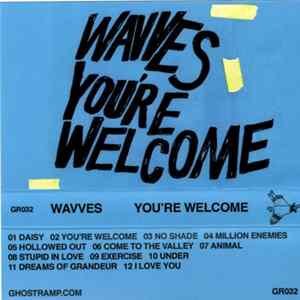 Wavves - You're Welcome FLAC album