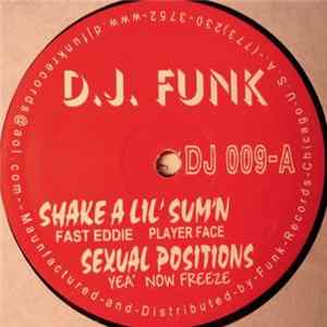 D.J. Funk - Shake A Lil' Sum'n / Sexual Positions FLAC album