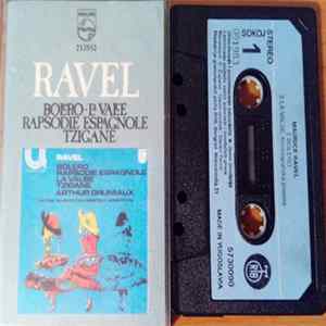 Arthur Grumiaux, Haitink, Markevitch, Monteux, Rosenthal / Ravel - Bolero / Rapsodie Espagnole / La Valse / Tzigane FLAC album