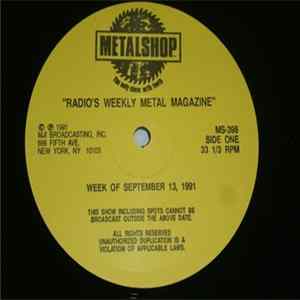 Various - Metalshop - Radio's Weekly Metal Magazine (Week Of September 13, 1991) FLAC album